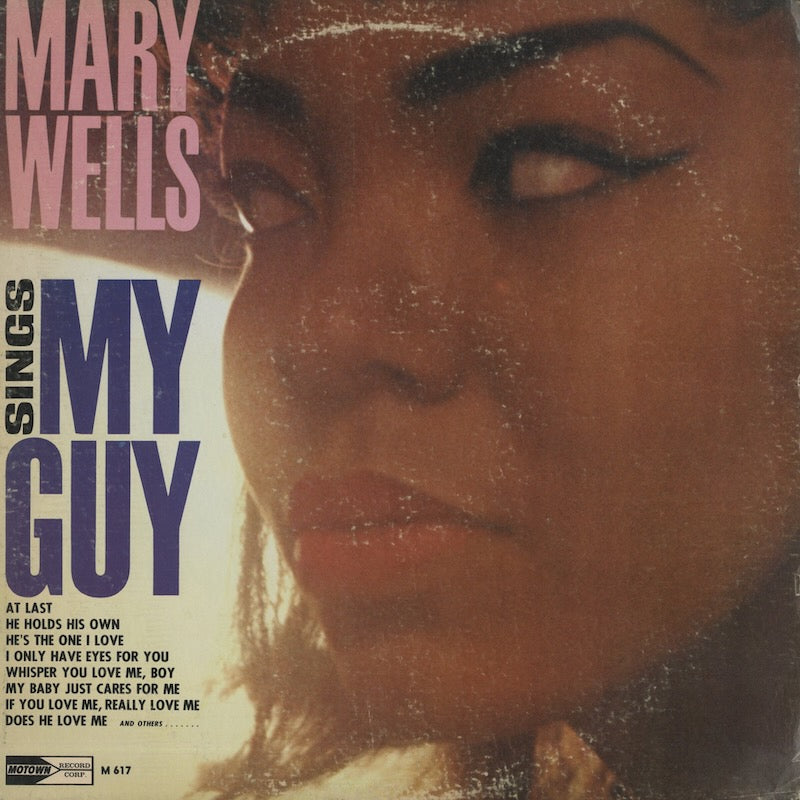 Mary Wells / メアリー・ウェルズ / Sings My Guy (M 167)