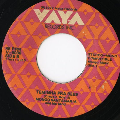 Mongo Santamaria / モンゴ・サンタマリア / Last Tango In Paris / Teminha Pra Bebe -7 (V-5030)