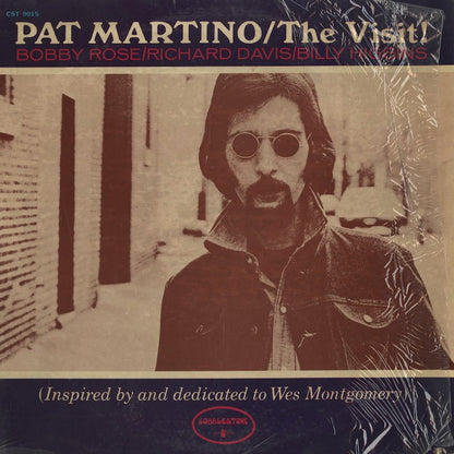 Pat Martino / パット・マルティーノ / The Visit! (CST9015)