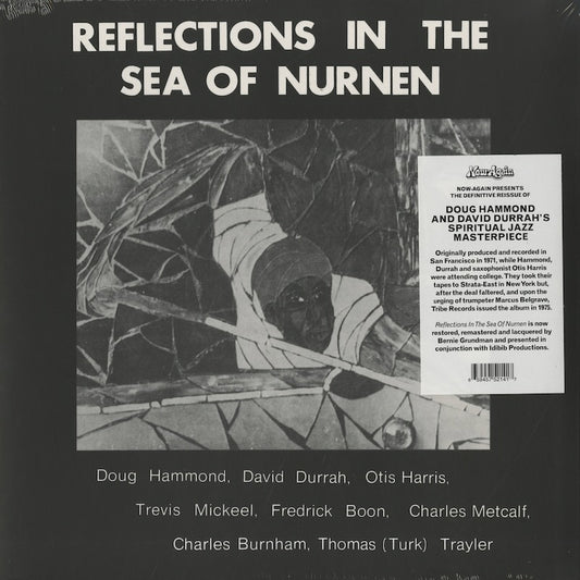 Doug Hammond Reflections In The Sea Of Nurnen NA5214 LP 2022 USA Now Again