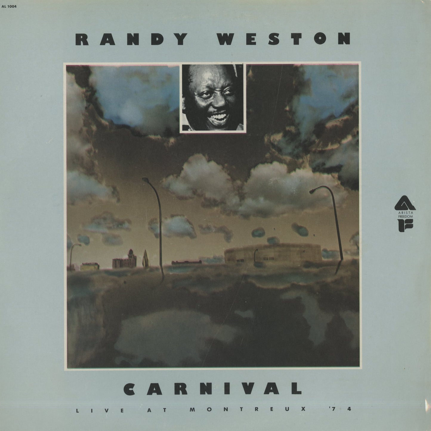 Randy Weston / ランディ・ウェストン / Carnival Live at Montreaux '74 (AL1004)
