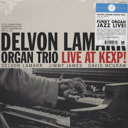 Delvon Lamarr Organ Trio / デルヴォン・ラマー・オルガン・トリオ / Live At KEXP! / CLMN 12020