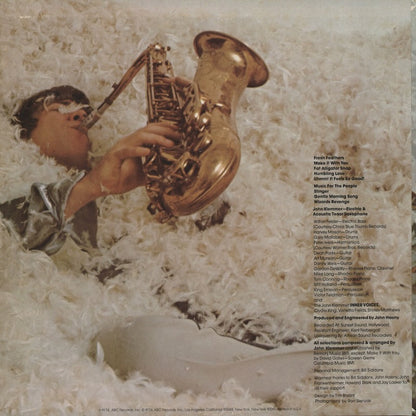 John Klemmer / ジョン・クレマー / Fresh Feathers (ABCD 836)
