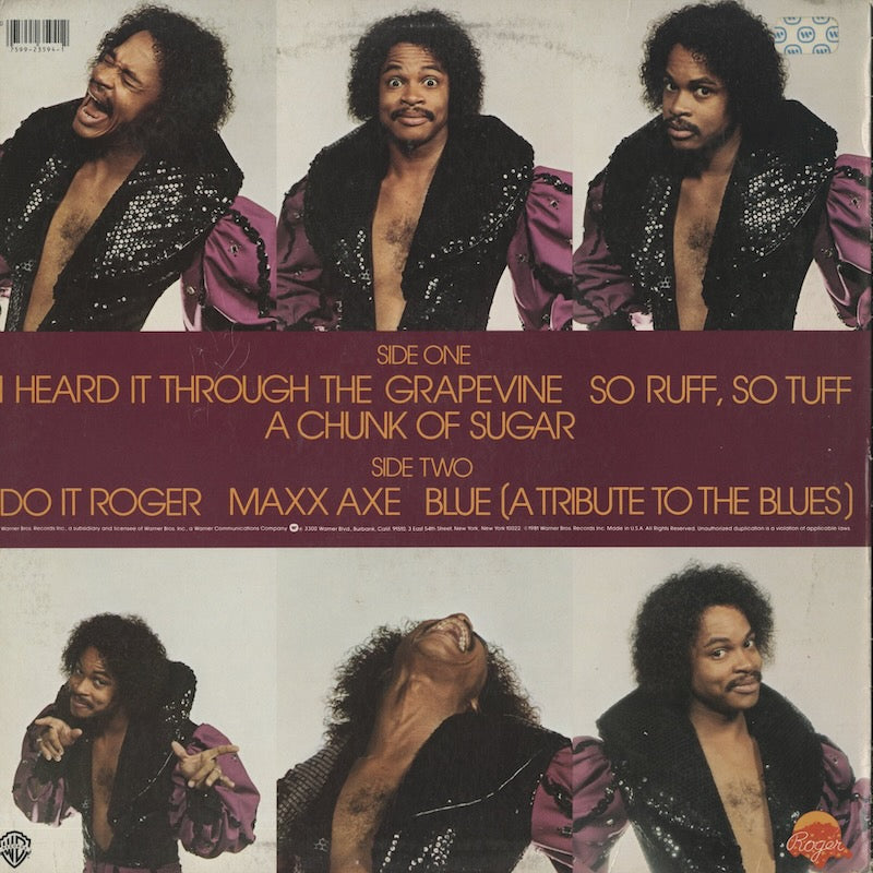 Roger / ロジャー / The Many Facets Of Roger ( BSK3594 )