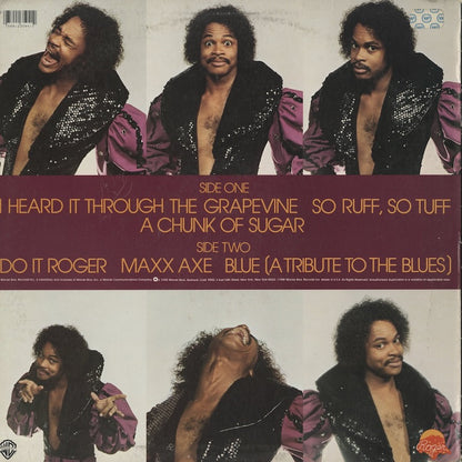 Roger / ロジャー / The Many Facets Of Roger ( BSK3594 )