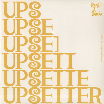 Gatherers / Prince Django / リー・ペリー、ギャザラーズ、プリンス・ジャンゴ / Words / Hot Tip -10 (DBUP004)