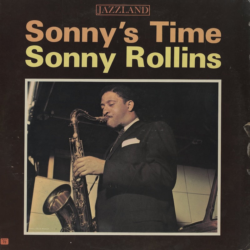 Sonny Rollins / ソニー・ロリンズ / Sonny's Time (JLP72)