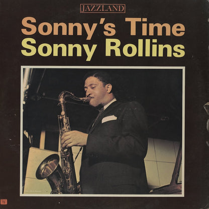 Sonny Rollins / ソニー・ロリンズ / Sonny's Time (JLP72)