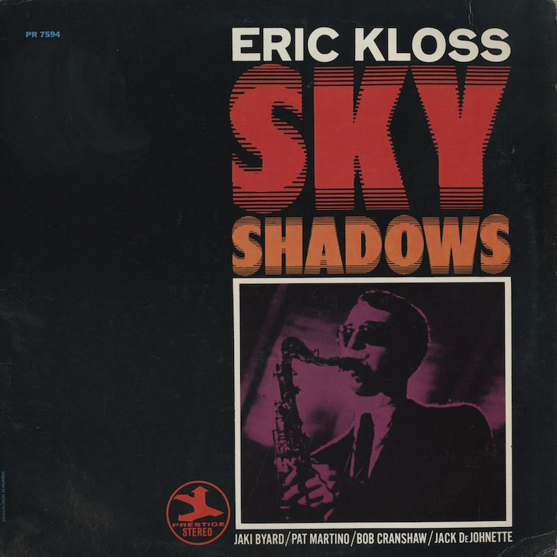 Eric Kloss / エリック・クロス / Sky Shadows (PRST 7594)