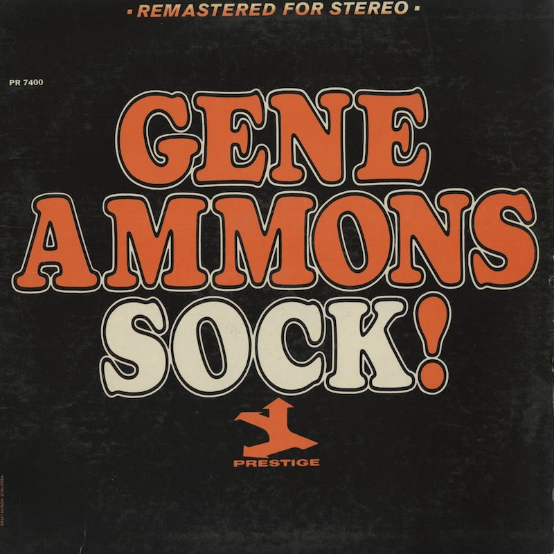 Gene Ammons / ジーン・アモンズ / Sock! (PR7400)