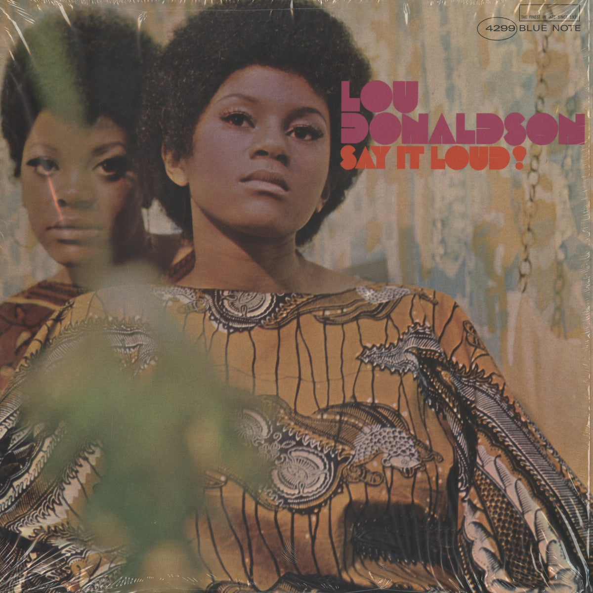 Lou Donaldson / ルー・ドナルドソン / Say It Loud !
