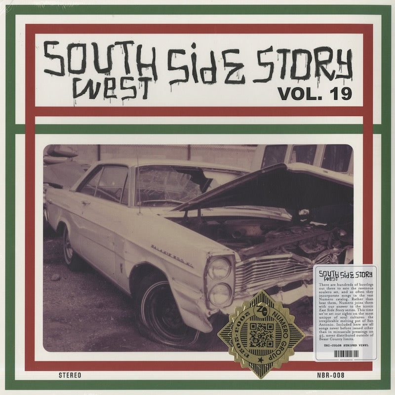 V.A./ Southwest Side Story Vol.19  - TRI COLOR STRIPE VINYL (NBR008)
