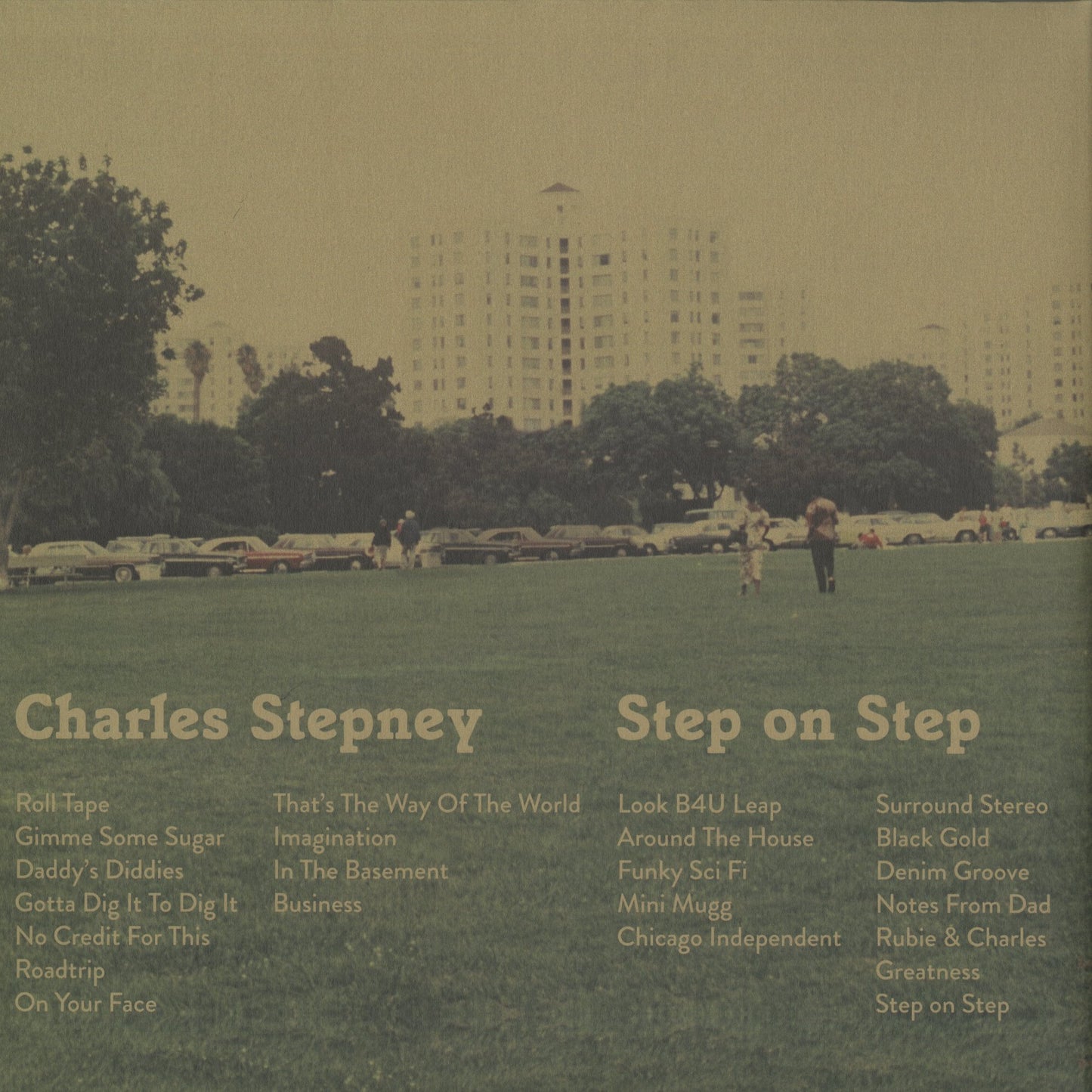 Charles Stepney / チャールズ・ステップニー/ Step On Step-2LP (IARC0055)