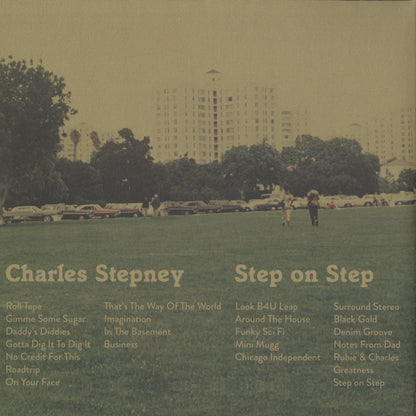 Charles Stepney / チャールズ・ステップニー/ Step On Step-2LP (IARC0055)