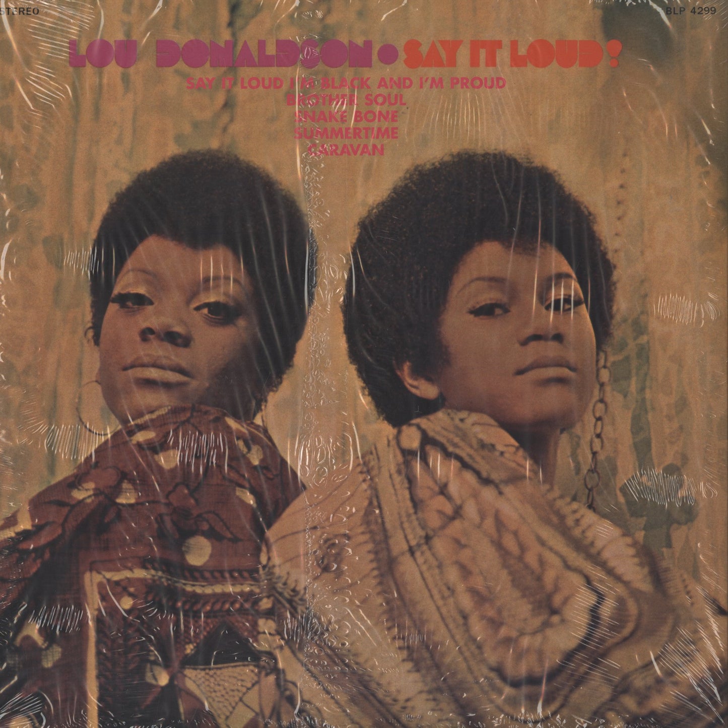 Lou Donaldson / ルー・ドナルドソン / Say It Loud !