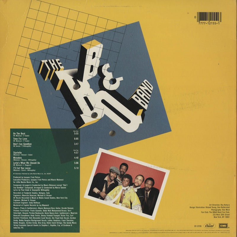 The Brooklyn Bronx & Queens Band /  (ST-12155)
