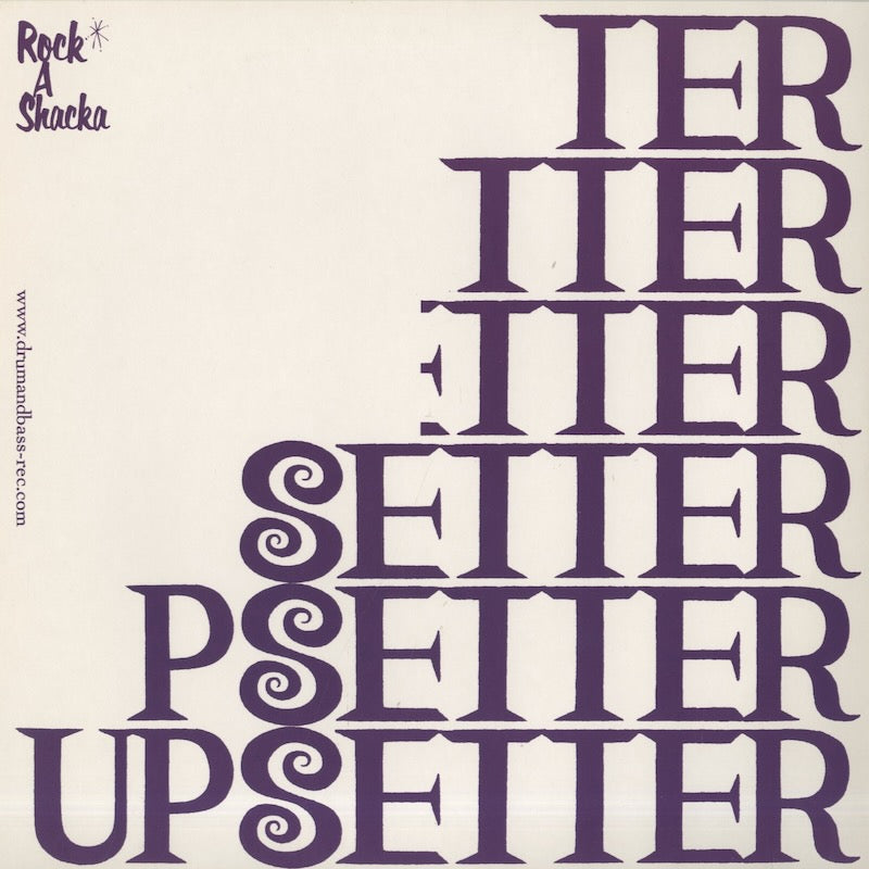 Gatherers / Prince Django / リー・ペリー、ギャザラーズ、プリンス・ジャンゴ / Words / Hot Tip -10 (DBUP004)