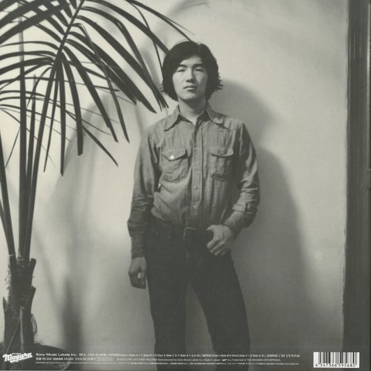 Eiichi Ohtaki - 乗合馬車(Omnibus) -2LP (SRJL-1125/6) Sony Music　大瀧詠一　BACK