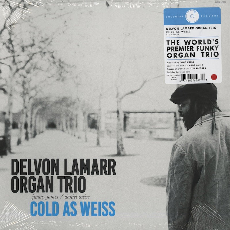 Delvon Lamarr Organ Trio / デルヴォン・ラマー・オルガン・トリオ / Cold As Weiss (CLMN-12029)
