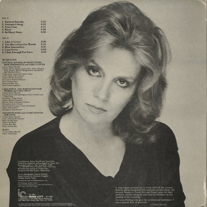 Helen Merrill / ヘレン・メリル / Casa Forte (IC1125)