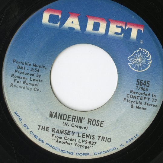 Ramsey Lewis / ラムゼイ・ルイス / Wanderin’ Rose / If You’ve Got It Flaunt It(Part 1) -7 (5645)