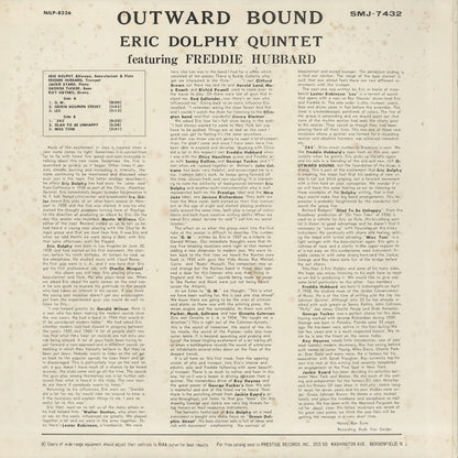 Eric Dolphy / エリック・ドルフィ / Outward Bound (SMJ7432)
