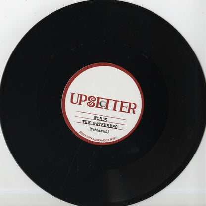 Gatherers / Prince Django / リー・ペリー、ギャザラーズ、プリンス・ジャンゴ / Words / Hot Tip -10 (DBUP004)