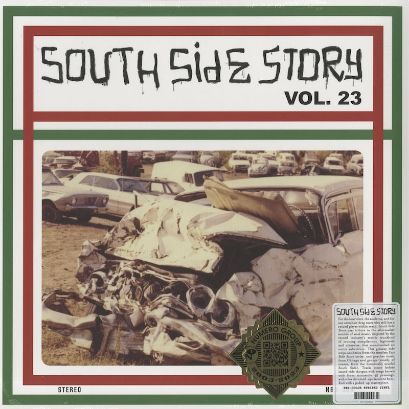 V.A. - South Side Story Vol.23 - TRI COLOR STRIPE VINYL (NBR-003) Numero Group