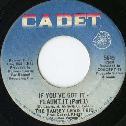 Ramsey Lewis / ラムゼイ・ルイス / Wanderin’ Rose / If You’ve Got It Flaunt It(Part 1) -7 (5645)