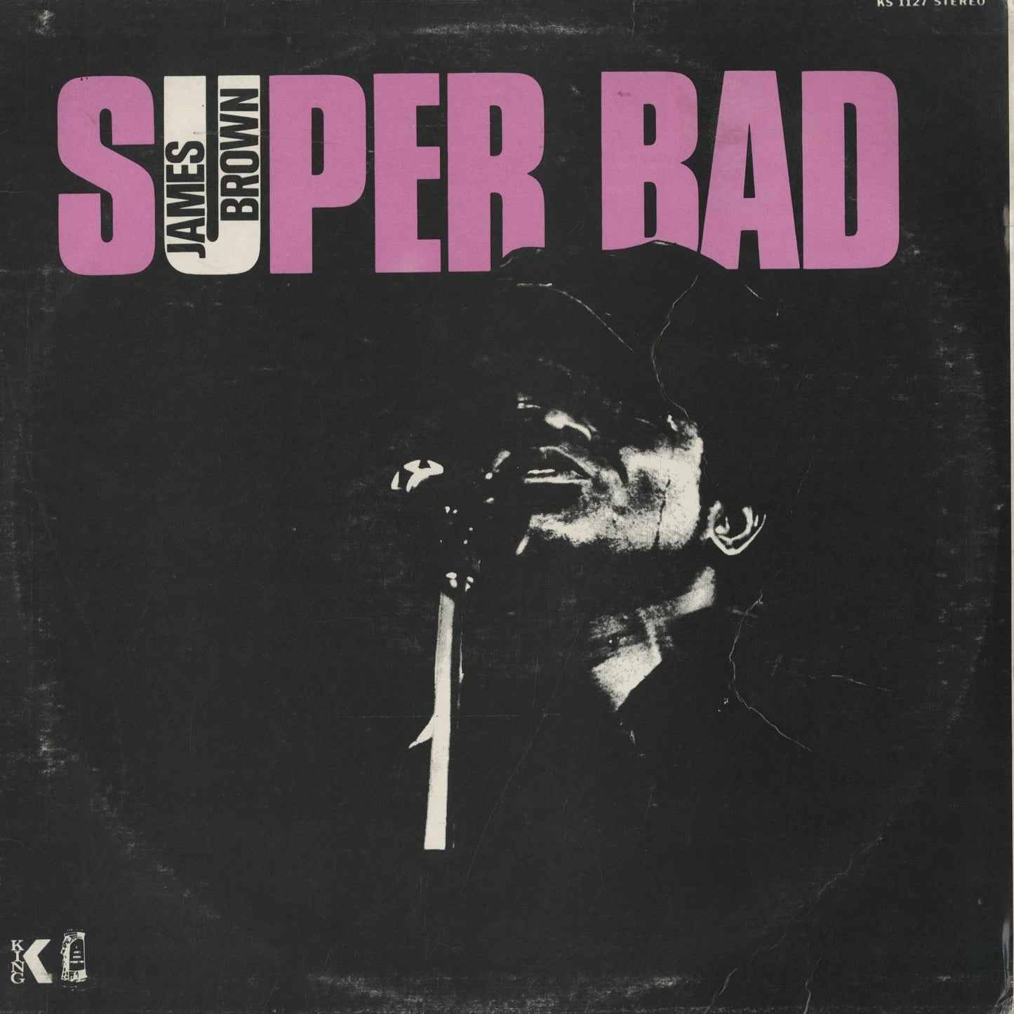 James Brown / ジェイムス・ブラウン / Super Bad (KS 1127)