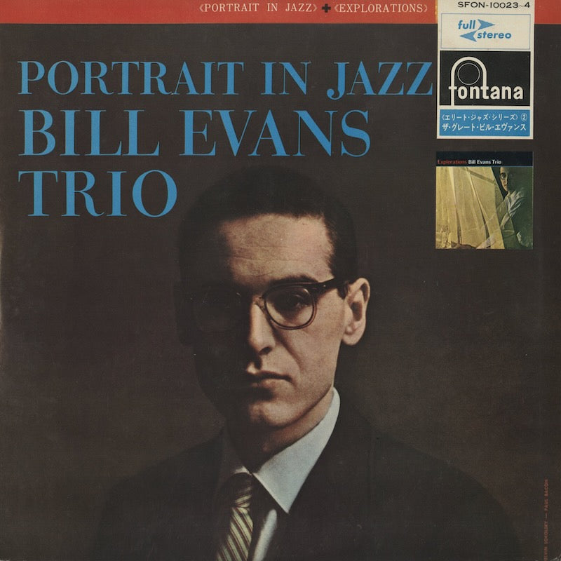 Bill Evans  / ビル・エヴァンス / Portrait In Jazz - Explorations  (SFON-10023/4) 1964 JPN 2LP Edition