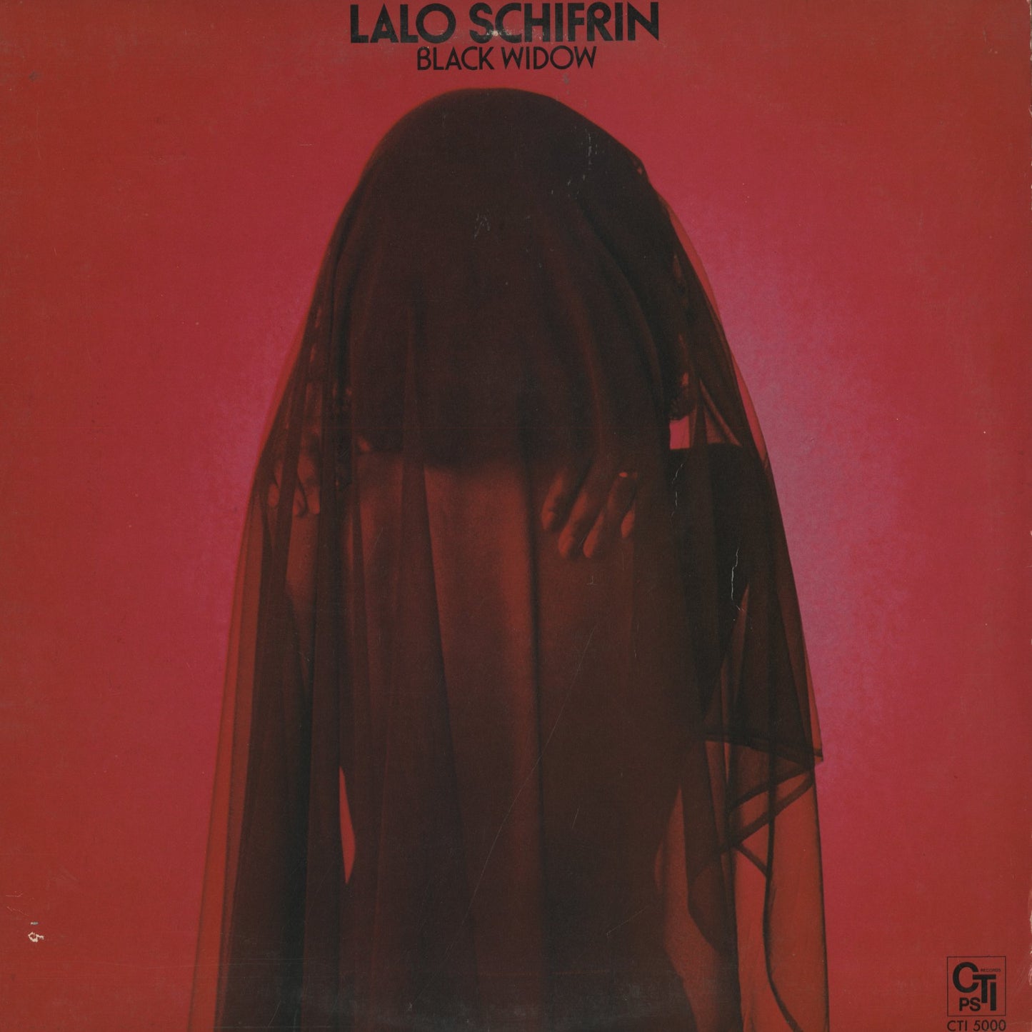 Lalo Schifrin / ラロ・シフリン / Black Widow (CTI5000)