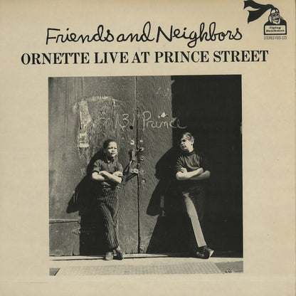Ornette Coleman / オーネット・コールマン / Friends And Neighbors - Ornette Live At Prince Street (FDS123)