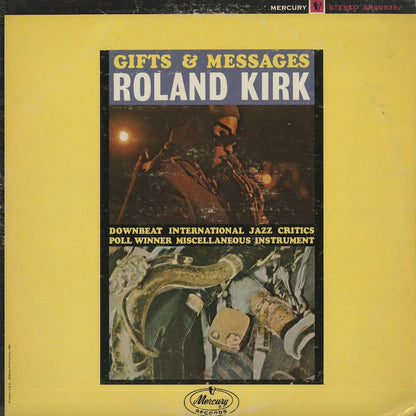 Roland Kirk / ローランド・カーク / Gifts & Messages (SR60939)
