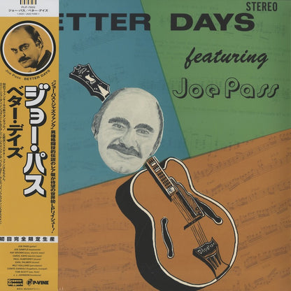 Joe Pass / ジョー・パス / Better Days (PLP7900)