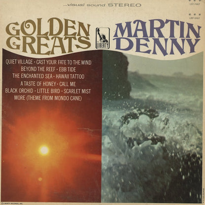 Martin Denny Golden Greats LST7467 LP 1966 USA Liberty Stereo