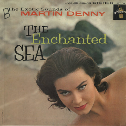 Martin Denny / マーチン・デニー / The Enchanted Sea (LST 7141)