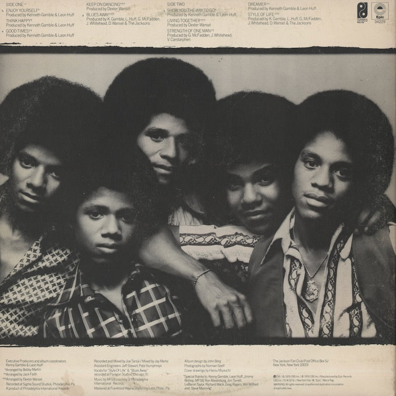 The Jacksons / ジャクソンズ / The Jacksons (PE34229)