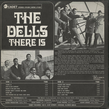 The Dells / デルズ / There Is (LPS 804)