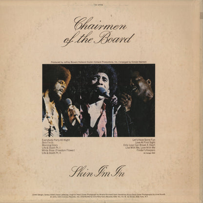 The Chairmen Of The Board / チェアメン・オブ・ザ・ボード / Skin I'm In (KZ 32526)
