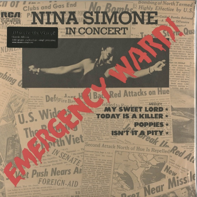 Nina Simone / ニナ・シモン / Emergency Ward! - 180g Audiophile vinyl pressing (MOVLP1027)