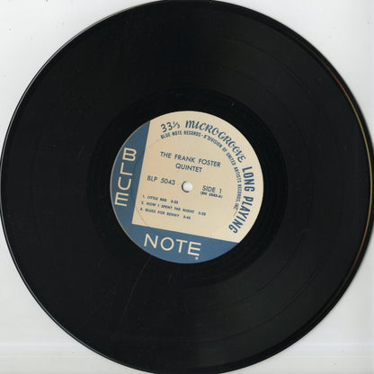 Frank Foster / フランク・フォスター / New Faces – New Sounds: Here Comes Frank Foster (BLP5043)