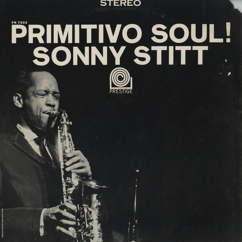 Sonny Stitt / ソニー・スティット / Primitivo Soul! (PR7302)