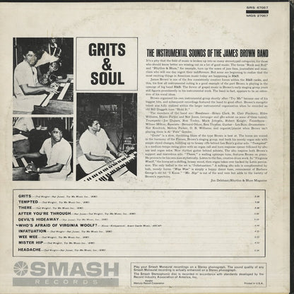 James Brown / ジェイムス・ブラウン / Grits & Soul (SRS 67057)