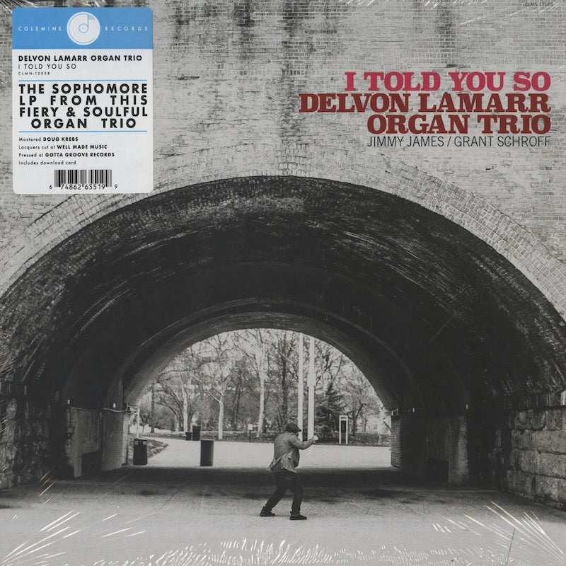 Delvon Lamarr Organ Trio / デルヴォン・ラマー・オルガン・トリオ / I Told You So (CLMN 12028)