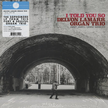 Delvon Lamarr Organ Trio / デルヴォン・ラマー・オルガン・トリオ / I Told You So (CLMN 12028)