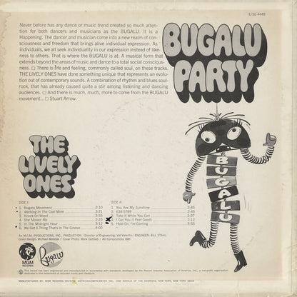 The Lively Ones / ライヴリー・ワンズ / Bugalu Party (E-4449)