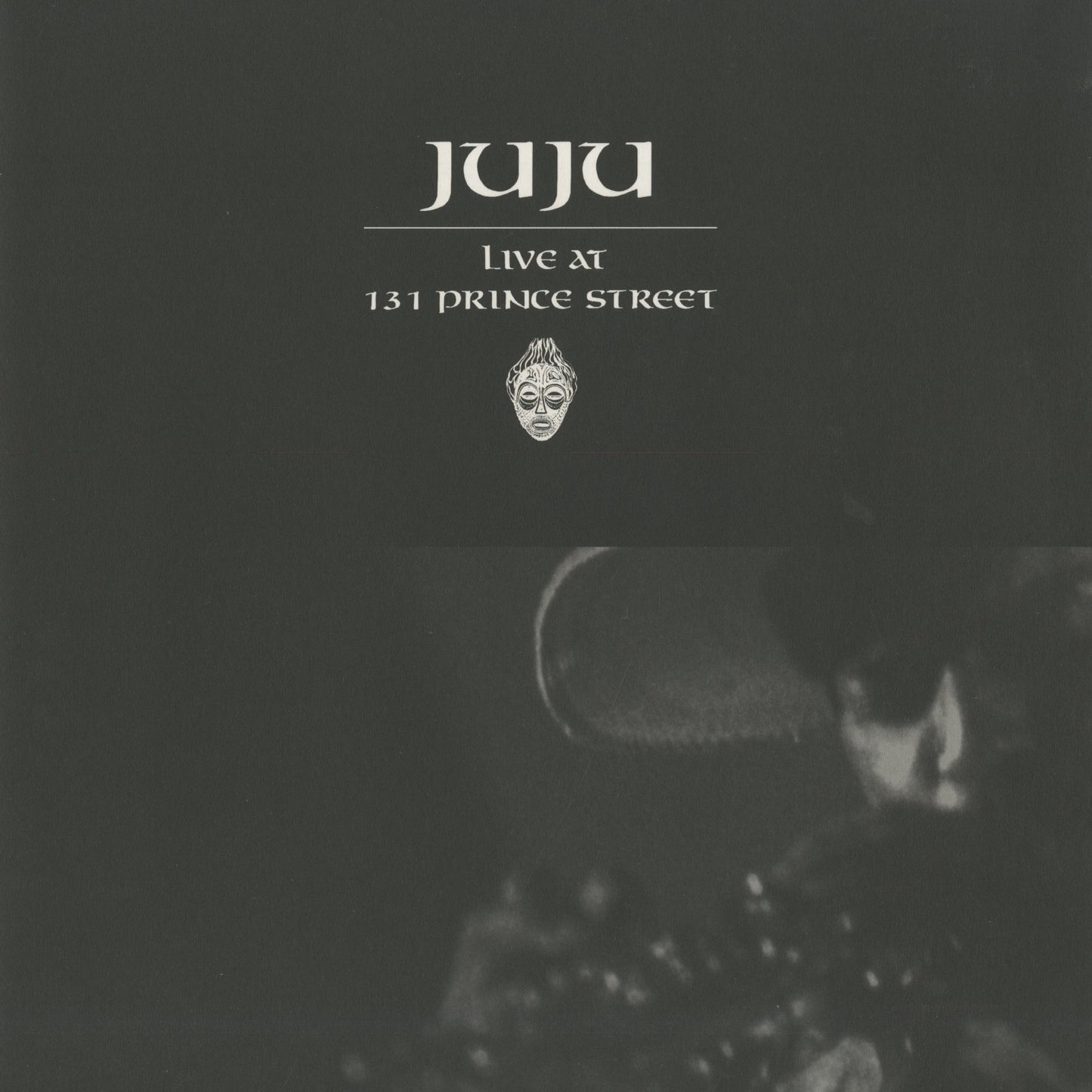JUJU / Live At Prince Street -2LP (STRUT250LP)