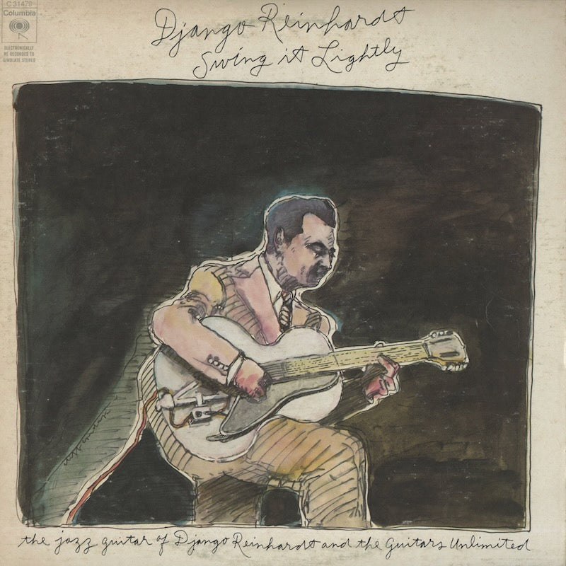 Django Reinhardt / ジャンゴ・ラインハルト / Swing It Lightly (KC 31479)