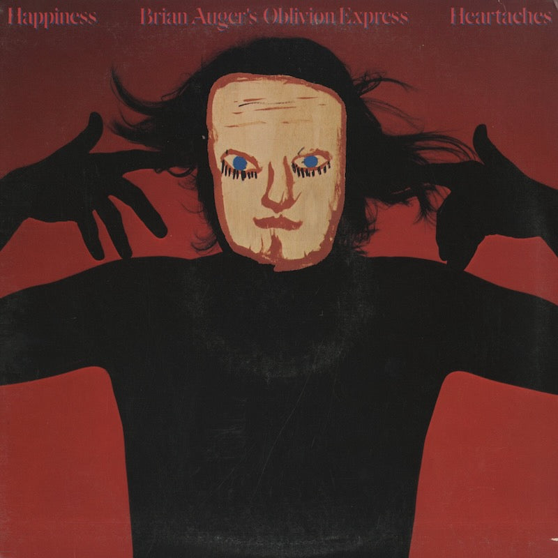 Brian Auger / ブライアン・オーガー / Happiness Heartaches (BS2981)